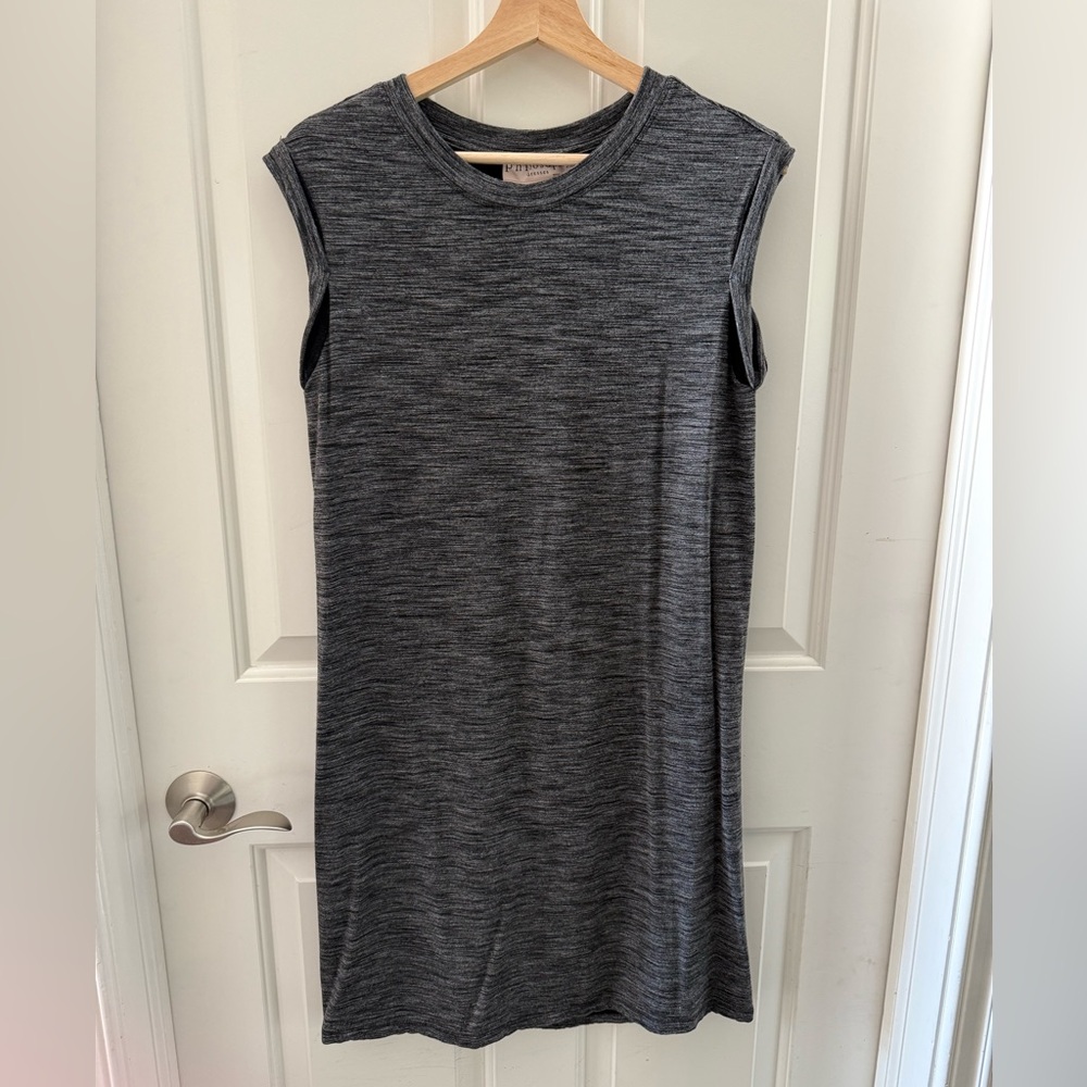 Philosophy Gray Sleeveless Dress